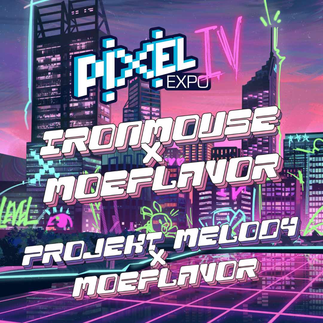Official Merch | Pixel Expo